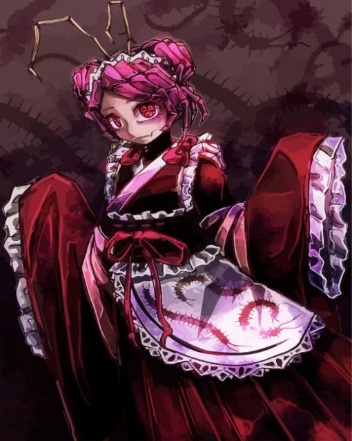 Entoma Wailissa Zeta Overlord Anime paint by numbers