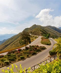 Monserrate Columbia paint by numbers