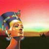 Queen Nefertiti Egypt paint by numbers