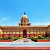 Rashtrapati Bhavan Delhi India paint by numbers