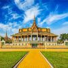 Royal Palace Cambodia paint by number