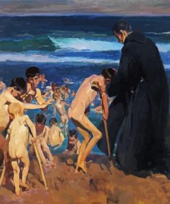 Sad Inheritance By Sorolla paint by numbers