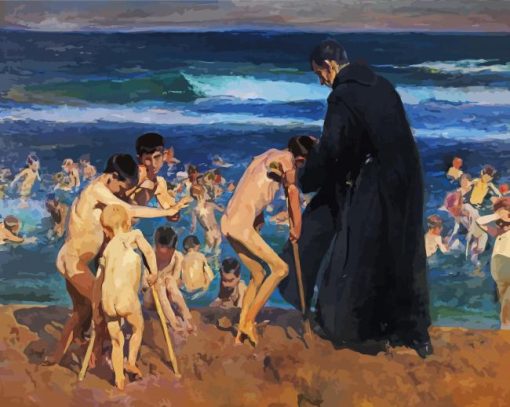 Sad Inheritance By Sorolla paint by numbers