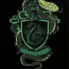 Harry Potter Slytherin Logo paint by numbers