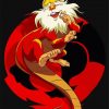 Snarf Thundercats Animation paint by numbers