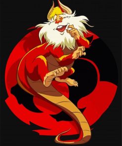 Snarf Thundercats Animation paint by numbers