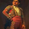 Spanish Young Matador paint by numbers