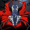 Spawn Villan Character paint by numbers