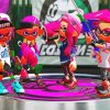 Splatoon Game Characters paint by numbers