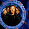 Stargate Sc Fiction Movie paint by numbers