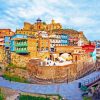 Sulfur Baths Tbilisi paint by numbers