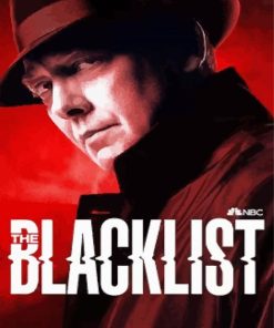 The Blacklist paint by number