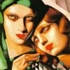 The Green Turban Lempicka paint by numbers