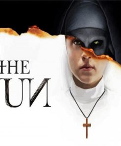 The Nun Movie Polster paint by numbers