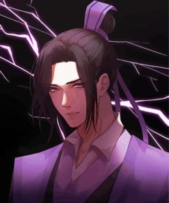 The Untamed Jiang Cheng paint by numbers