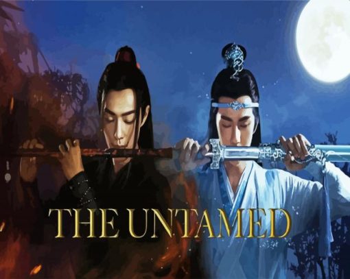 The Untamed Tv Show paint by numbers