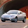 Grey Toyota Celica Car paint by numbers