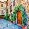 Tuscany Streets Italy paint by numbers