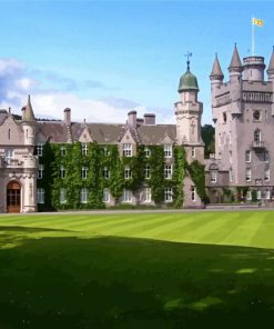 United Kingdom Balmoral Castle paint by numbers