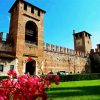 Verona Italy Castelvecchio Museum paint by numbers