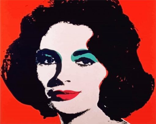 Women By Andy Warhol paint by numbers