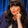 Zooey Deschan Actress paint by numbers