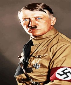 Adolf Hitler Politician paint by numbers