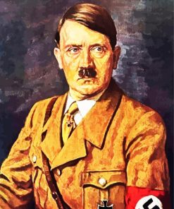 Adolf Hitler paint by numbers