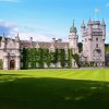 Aesthetic Balmoral Castle paint by numbers