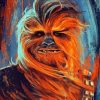 Aesthetic Chewbacca Pop Art paint by numbers