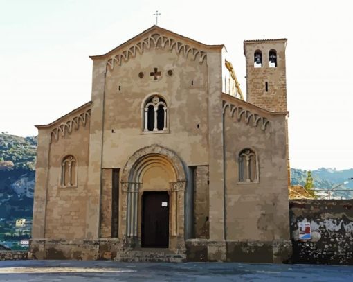 Aesthetic Chiesa Di San Michele paint by numbers