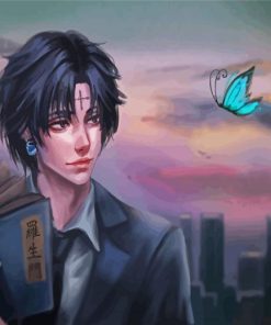 Aesthetic Chrollo Lucilfer Anime paint by number