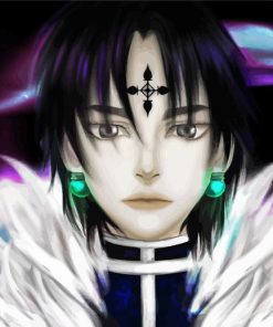 Chrollo Lucilfer Anime paint by number