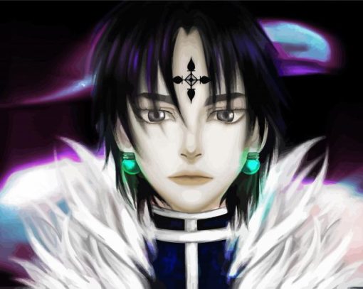 Chrollo Lucilfer Anime paint by number