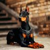 Aesthetic Doberman Dog paint by numbers