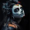 Aesthetic La Clavera Catrina paint by numbers