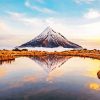 Taranaki Landscape paint by numbers