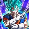 Vegito Dragon Ball Z Character paint by numbers