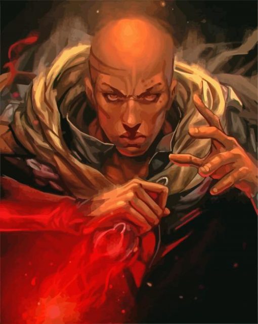 Aesthetic Castlevania Animated Series paint by numbers
