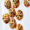 Delicious M&Ms Cookies paint by numbers