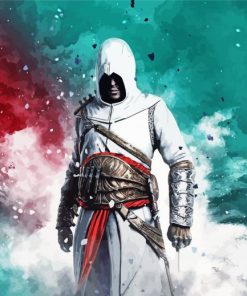 Assassins Creed Nikolai paint by number