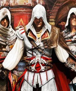 Assassins Creed paint by numbers