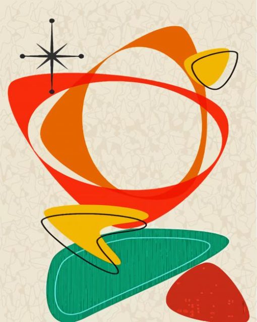 Atomic Art paint by numbers