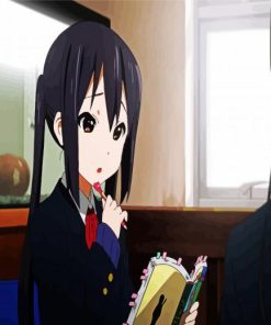 Azusa Nakano Character paint by numbers