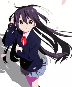 Azusa Nakano Anime paint by numbers