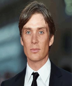 Classy Cillian Murphy paint by number