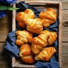 Croissants Food paint by numbers