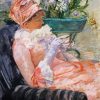 Cup Of Tea Mary Cassatt paint by numbers