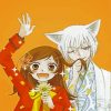 Cute Kamisama Kiss Animation paint by numbers