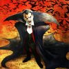 Dracula Man Art paint by numbers